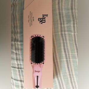 L’ange Le Vite Hairbrush Straightener